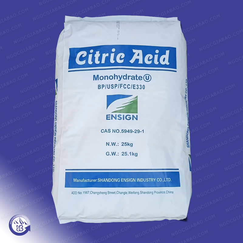 Citric Acid monohydrate