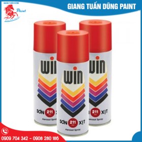 Sơn Xịt Áp Suất WIN