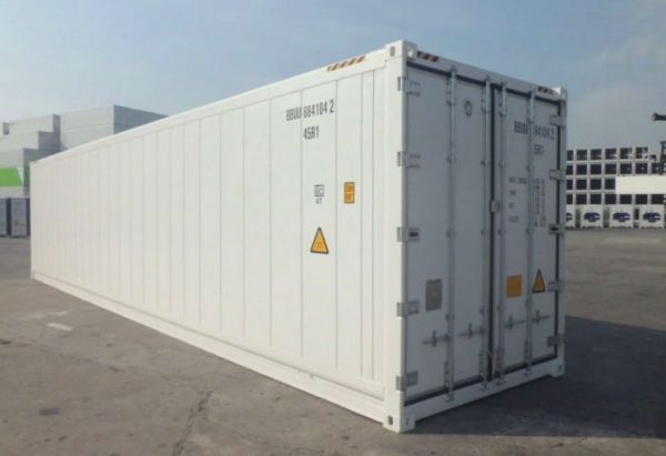 Container lạnh 40 feet - máy Thermoking