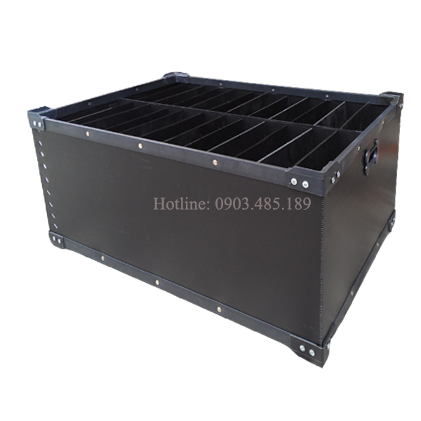 Thùng nhựa Danpla chống tĩnh điện