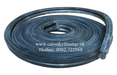 Cao su chèn trục turbin
