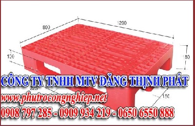 Pallet nhựa mới