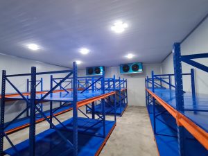 Lắp đặt kho lạnh bảo quản thực phẩm