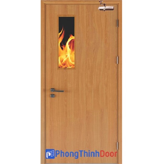 Cửa Gỗ Chống Cháy