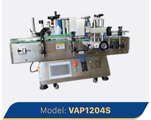 Máy dán nhãn chai tròn tự động dạng định vị