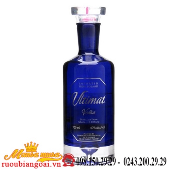 Rượu Vodka Skyy