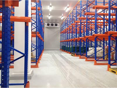 Thi công, lắp đặt kho lạnh công nghiệp