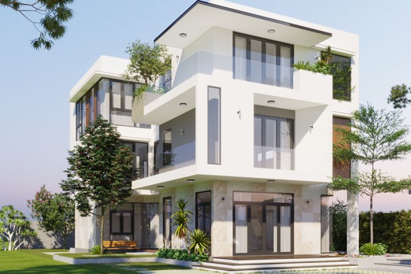Xây dựng biệt thự