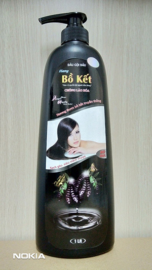 Dầu gội bồ kết