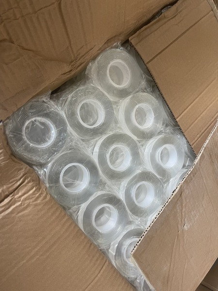 Băng keo nano trong suốt