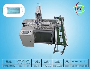 Máy Dập Quai Khẩu Trang Bên Ngoài