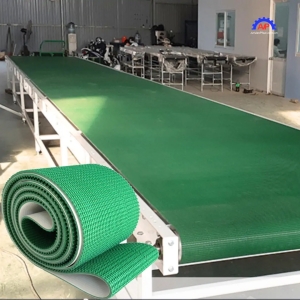 Băng Tải PVC Gai Nhám