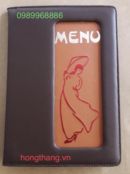Bìa Menu