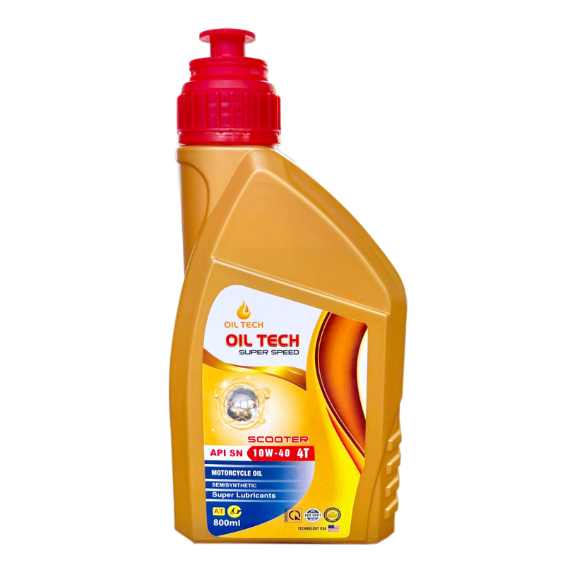 Dầu nhớt xe ga Oil Tech Super Speed Scooter 10W40