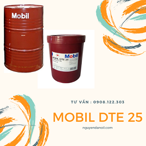 Dầu Thủy Lực Mobil DTE 25