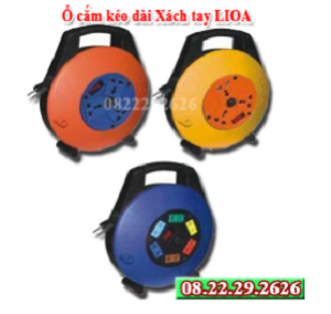 Ổ cắm kéo dài xách tay Lioa