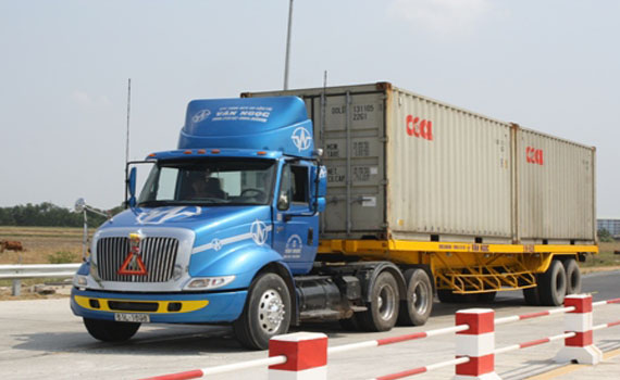 Vận tải container