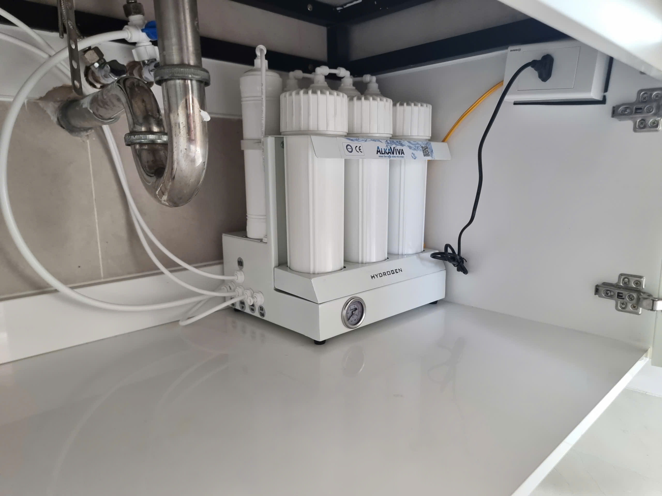 Lọc thô tạo nước Hydrogen