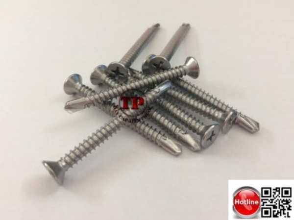 Vít tự khoan inox