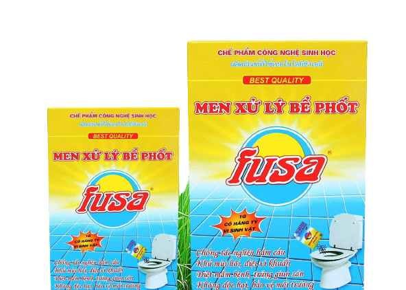 Men xử lý bể phốt