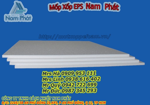 Mốp xốp EPS