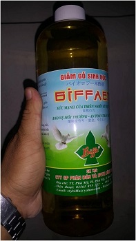 Giấm Gỗ Sinh Học Nguyên Chất Biffaen
