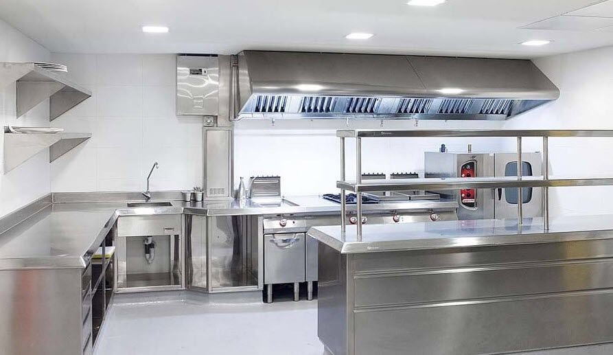 Tủ bếp inox