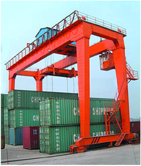 Cổng trục container