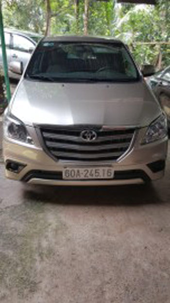 Cho thuê xe đưa rước 7 chỗ