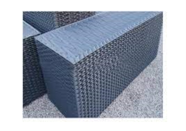 Tấm nhựa PVC trong tháp giải nhiệt