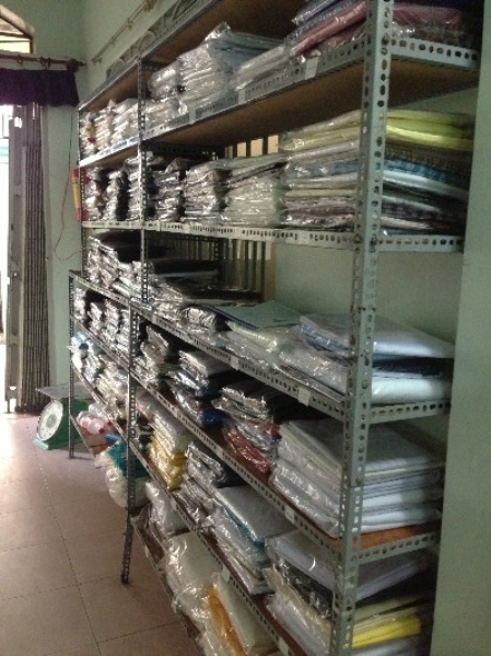 Vải mộc cotton