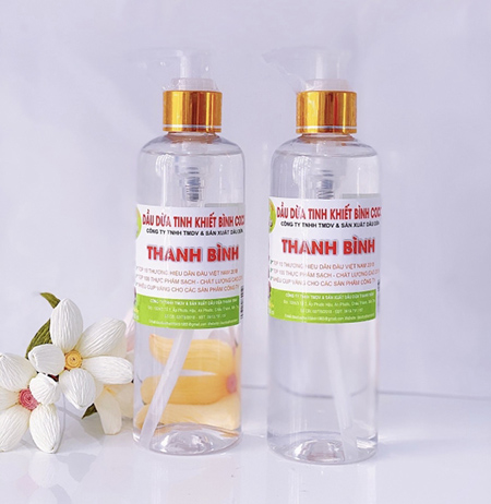 Dầu dừa tinh khiết