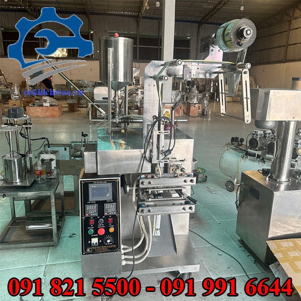Máy đóng gói sốt 3 biên