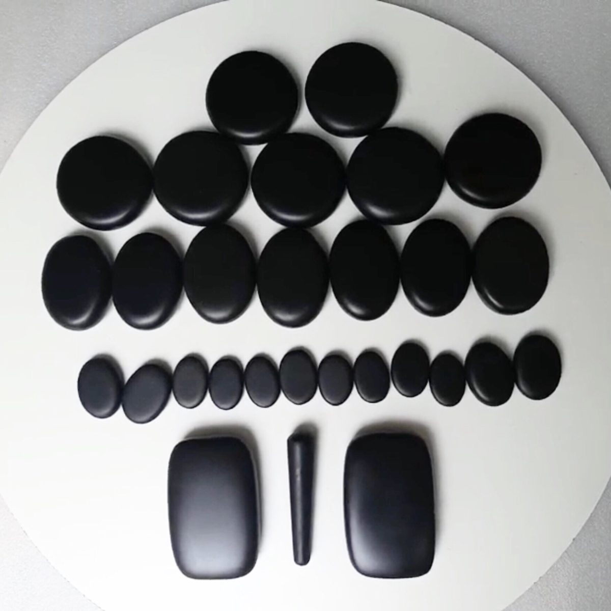 Bộ đá massage 29 viên