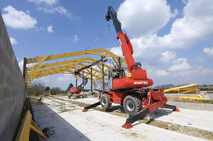 Xe Nâng Đa Năng Telehandler