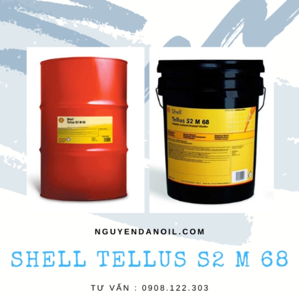 Dầu thủy lực Shell Tellus S2 M 68