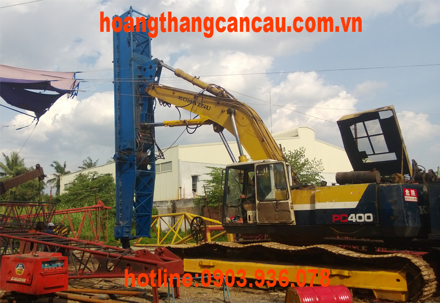 Dàn máy ép bấc thấm