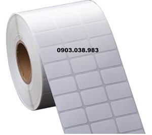 Giấy Decal in mã vạch