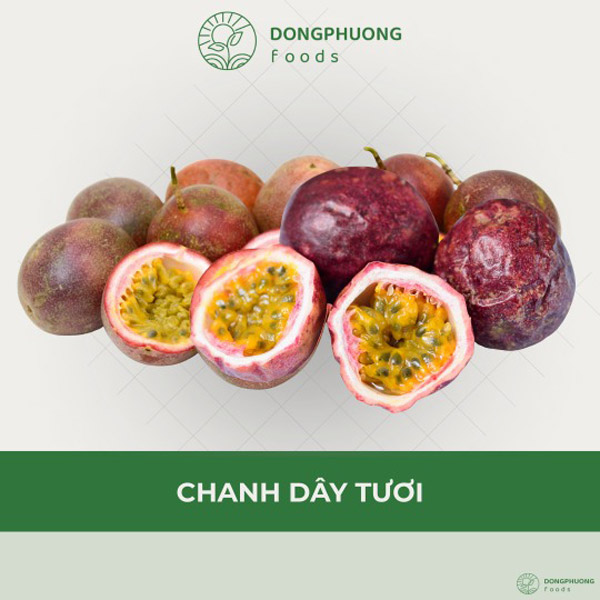 Chanh dây tươi