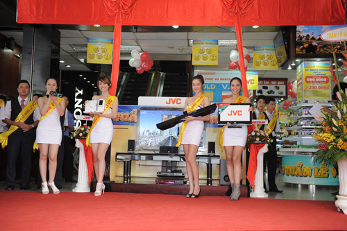 Tổ chức Fashion Show
