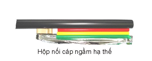 Hộp nối cáp ngầm hạ thế