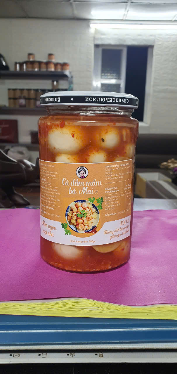 Cà dầm mắm
