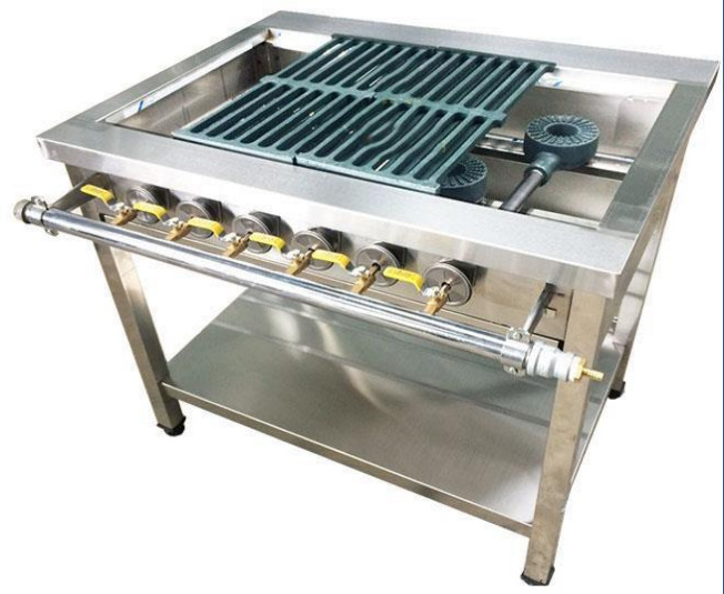 Bếp Hàn Quốc 4 họng
