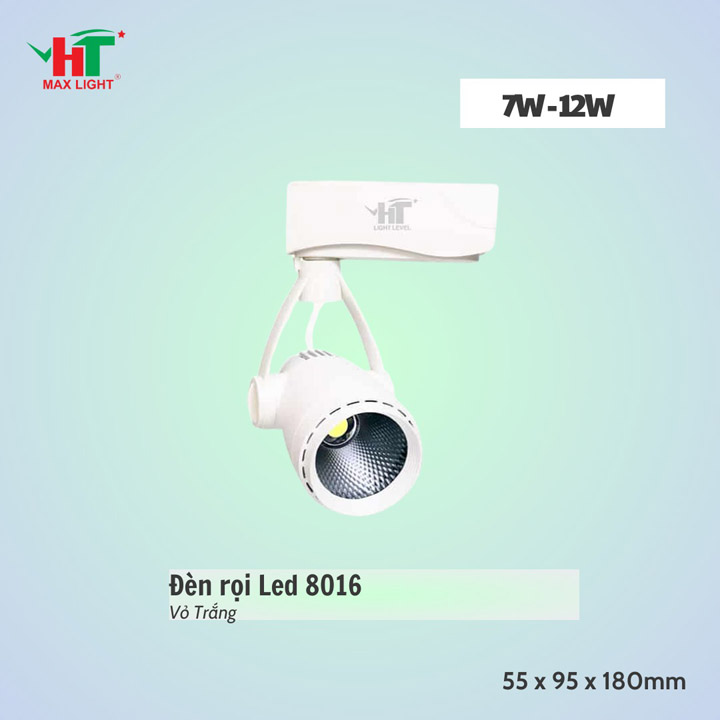 Đèn Rọi Ray 8016 Vỏ Trắng