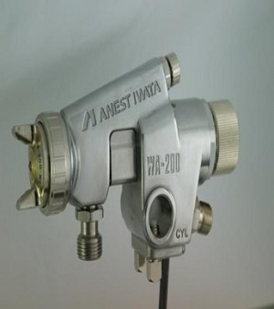 Súng phun sơn tự động WA-200-251P Anest Iwata