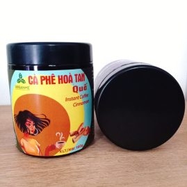 Cà phê hòa tan vị quế
