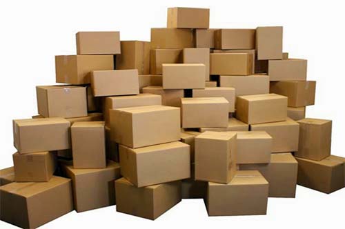 Thùng carton cũ