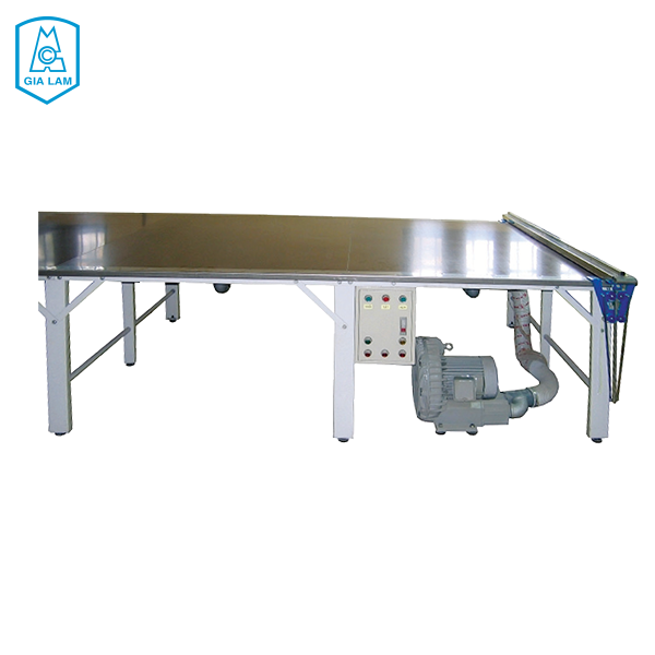 Bàn trải vải thổi khí