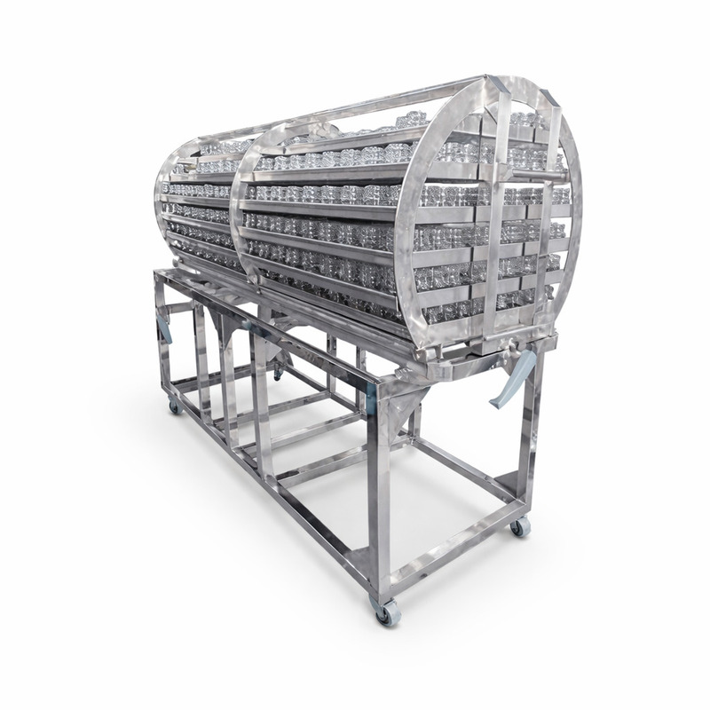 Xe đẩy khay máy hấp 700L