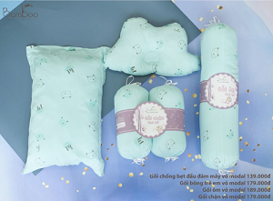 Bộ Gối Ngủ Little Love